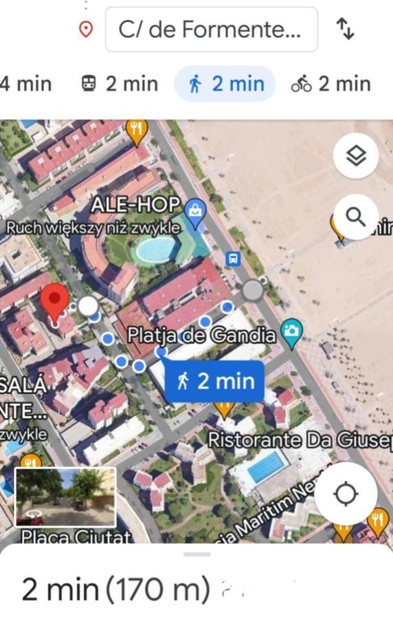 Ola Marina Solo Familias Διαμέρισμα Playa de Gandia Εξωτερικό φωτογραφία
